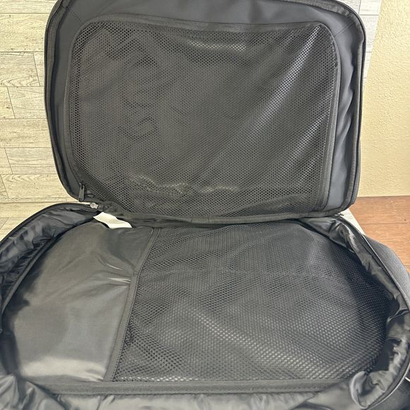 Black Travis Mathew Skyscraper Backpack New Duffle/Backpack 7.1 x 12.6 x 19.5in - Picture 8 of 11